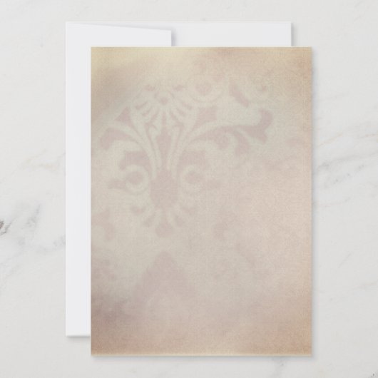 Invitation Menu plat Magic Owl Party (Dos)