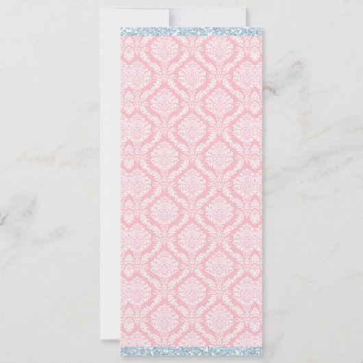 Invitation Menu Tea Party (Dos)