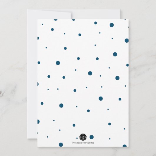 Invitation Menu tropical de Flamant rose d'aquarelle (Dos)