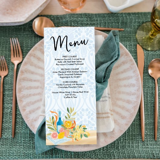 Invitation Menu Vibrations Côtières