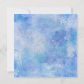 Invitation Mer de Mermaid | Tropical Ocean Bachelorette Party (Dos)