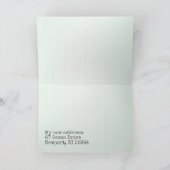 Invitation Mercedes Vintage (Intérieur)