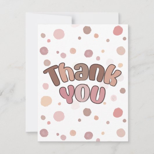 Invitation Merci (Devant)