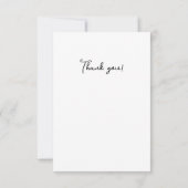 Invitation Merci! (Dos)