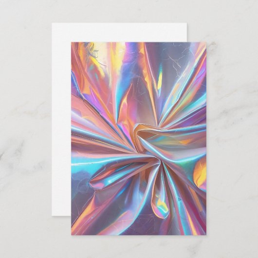 Invitation Merci! (Devant / Derrière)