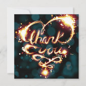 Invitation merci (Devant)