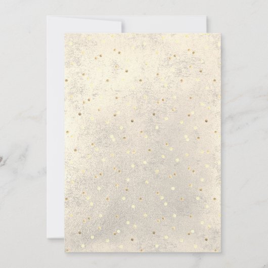 Invitation merci à la décoration tropicale (Dos)