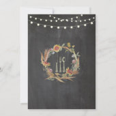 Invitation Merci à l'Invitation d'automne de la florale de Th (Dos)