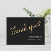 Invitation Merci Anniversaire (Debout devant)