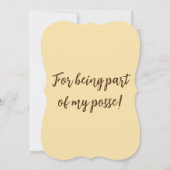 Invitation Merci- cowboy- pots (Dos)