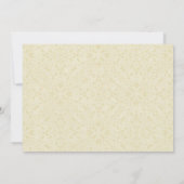 Invitation Merci de la Communion Catholique (Dos)