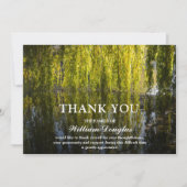 Invitation Merci de la sympathie des saules (Devant)