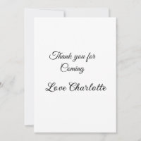 merci d'être venu nom du texte du message