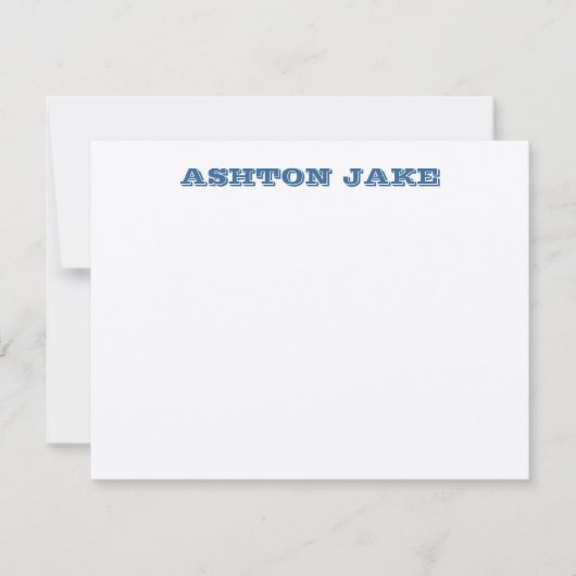 Invitation Merci d'invitation de Mitzvah de barre d'Ashton (Devant)