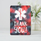 Invitation merci étoile de vie (Debout devant)