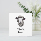 Invitation Merci Ewe (Debout devant)