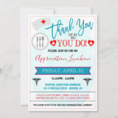 Invitation Merci Health Workers Event (Devant)