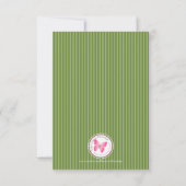 Invitation Merci Little Explorer (Dos)