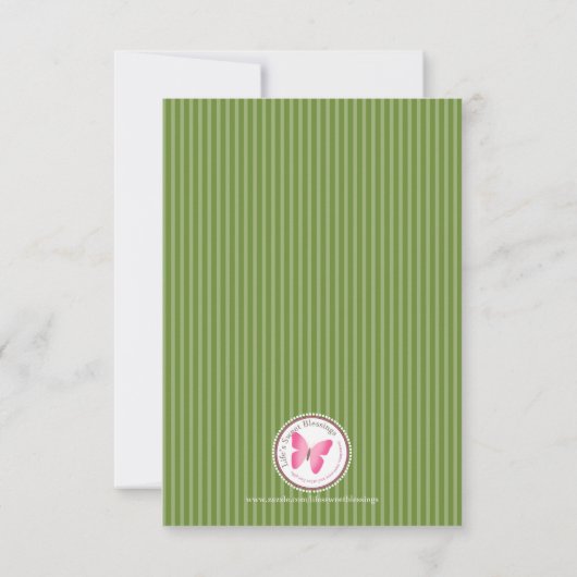 Invitation Merci Little Explorer (Dos)