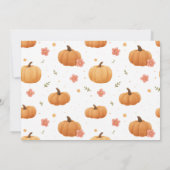 Invitation Merci photo éffrayant d'un anniversaire (Dos)