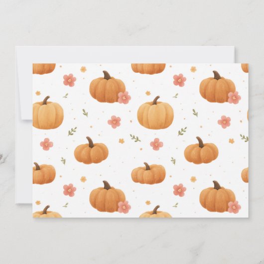 Invitation Merci photo éffrayant d'un anniversaire (Dos)