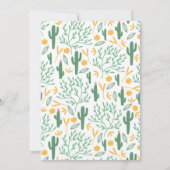 Invitation Merci pour m'aider à développer le bon de titulair (Dos)