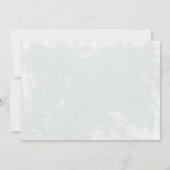 Invitation Merci pour Mariage avec Corbeau et Lune (Dos)