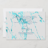 Invitation Merci Script Business Insert Logo BlueMarble (Dos)