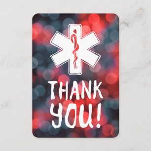 Invitation merci star of life