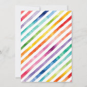 Invitation Merci un porte-carte cadeau en latte violet (Dos)