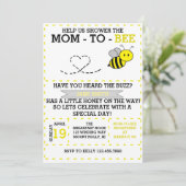 Invitation Mère à abeille (Debout devant)