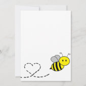 Invitation Mère à abeille (Dos)