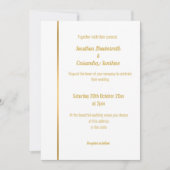 INVITATION MÈRE DE PEARL LILAC MARBLE OR INVITAT MARIAGE (Devant)