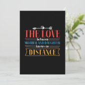 Invitation Mère Don L'Amour Entre Mère Et Fille (Debout devant)