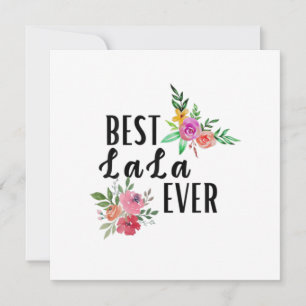 Invitation Mère Meilleure Lala Anniversaire Toujours