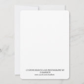 INVITATION MÈRE NATURE #1 (Dos)