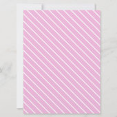 Invitation Mère Sirène Blanche Future Maman. Maman ou Papa (Dos)