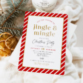 Invitation MERI Festive Jingle Mingle Noël Party