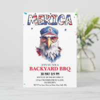 Mérica 4 juillet BBQ arrière-cour