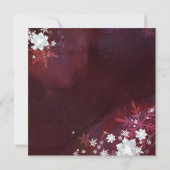 Invitation Merlot et Mariage blanc (Dos)