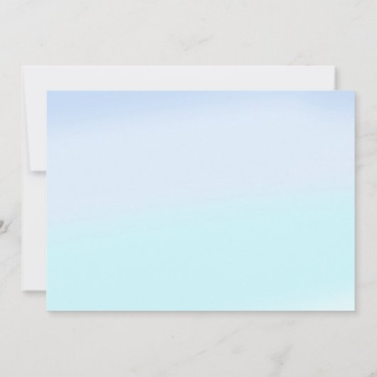 Invitation Mermaid 1er Anniversaire Derrière La Fête De La Me (Dos)