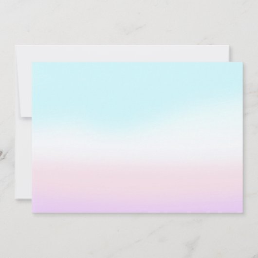 Invitation Mermaid 1er Anniversaire Derrière La Fête De La Me (Dos)