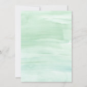 Invitation Mermaid 2e anniversaire (Dos)