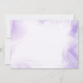 Invitation Mermaid 2e anniversaire Splish Splash Party photo (Dos)