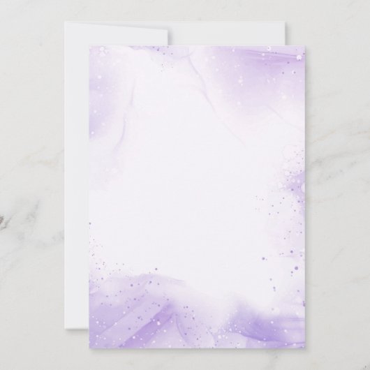 Invitation Mermaid 5e Anniversaire Plongée à cinq (Dos)