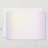 Invitation Mermaid 6e anniversaire Splish Splash Party photo (Dos)