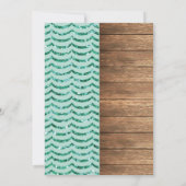 Invitation Mermaid & Basketball Joint Boy Girl Anniversaire (Dos)