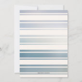 Invitation Mermaid Beach Nautique Enfant Anniversaire (Dos)