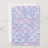 Invitation Mermaid Birthday (Dos)