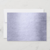 Invitation Mermaid Chic | Dusty Lavender Purple Christening (Dos)